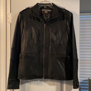 Black Leather Jacket